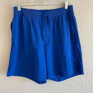 Lululemon Athletica Royal Blue Men's Athletic Shorts